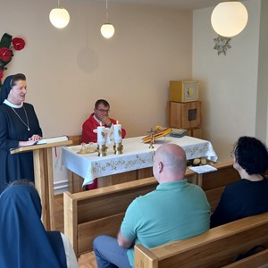 Blagoslovljena samostanska kapela Duha Svetoga u Karlovcu